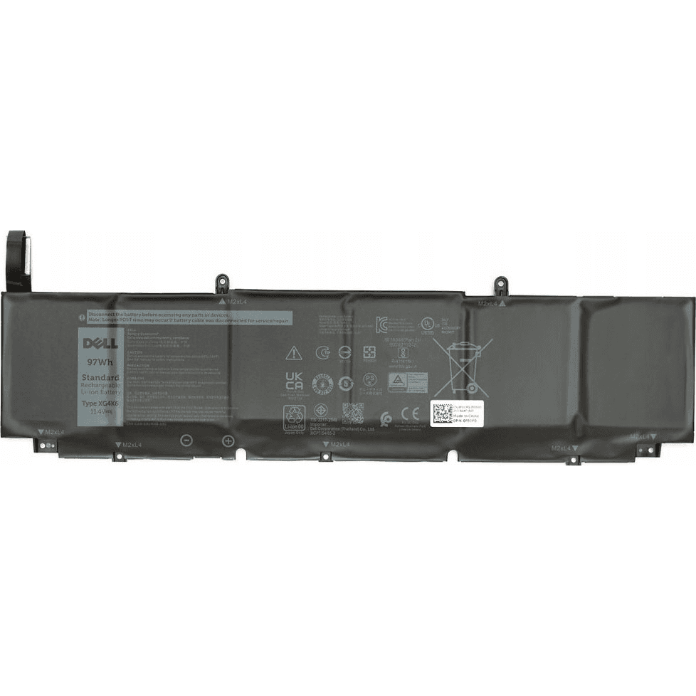 Batéria pre notebooky Dell originálna lítium-iónová 9071 mAh Dell
