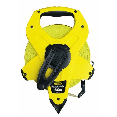 STANLEY MIERA POWER WINDER ZO SKLENENEJ VLÁKNA 12.7 mm x 60m FATMAX