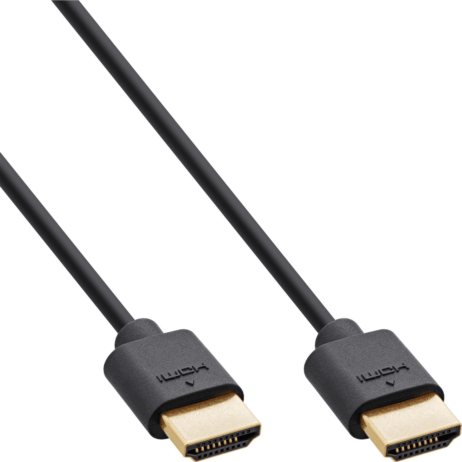 InLine 17955S HDMI kábel 0,5 m Typ HDMI (štandard) Čierna
