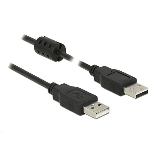 Delock USB kábel AM-AM 2.0 3 m čierny
