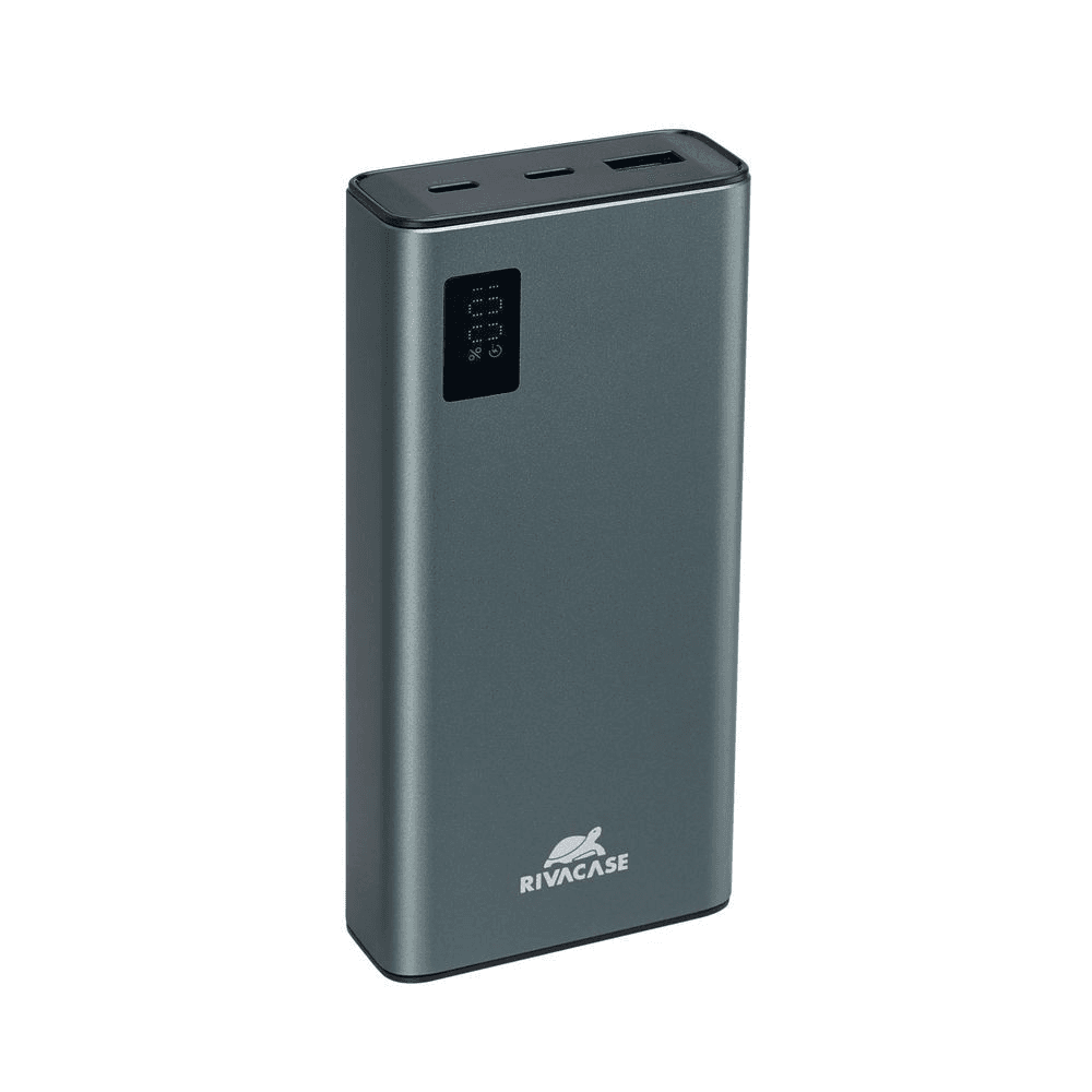 Powerbanka Rivacase 20000 mAh sivá
