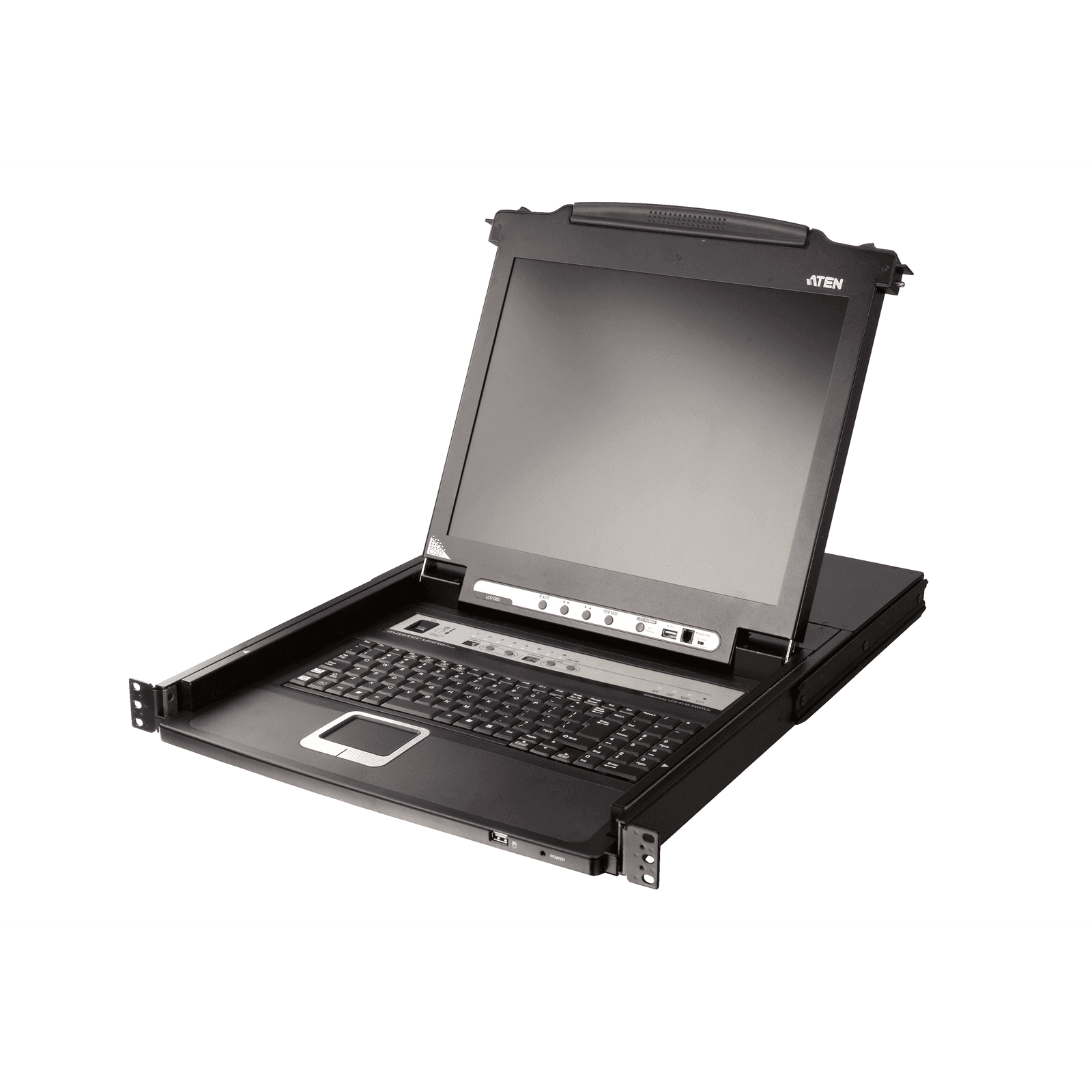 ATEN CL5708M KVM prepínač Inštalácia do Racku Čierna