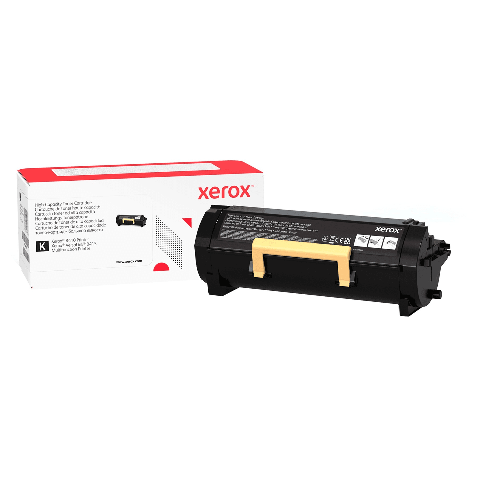 Xerox 006R04726 toner 1 kusov Originál Čierna