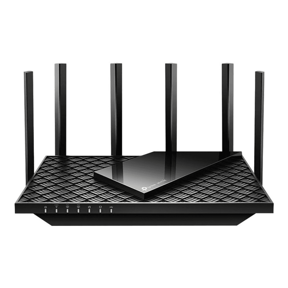 TP-Link Archer AXE75 bezdrôtový smerovač Gigabit Ethernet Tri pásma (2,4 GHz / 5 GHz / 6 GHz) Čierna