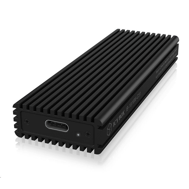 ICY BOX IB-1816M-C31 Obal pre SSD Čierna U.2