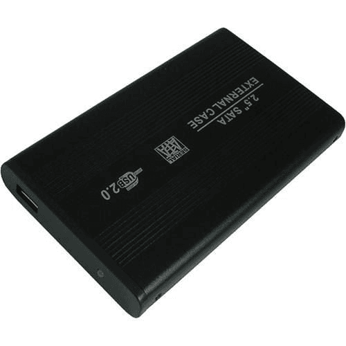 CoreParts MS1T1E2.5USB externý pevný disk 1 TB 5400 ot/min 2.5" Čierna