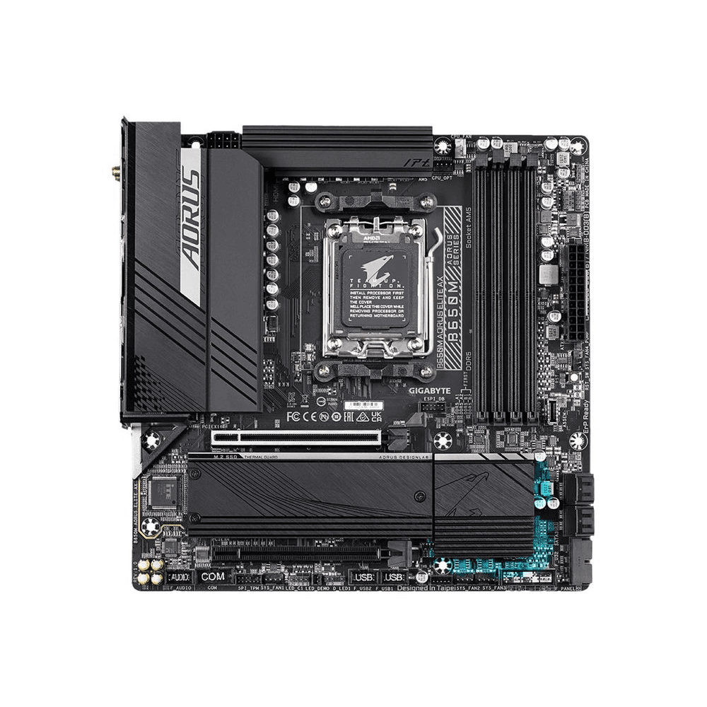 Gigabyte B650M AORUS ELITE AX základná doska AMD B650 Pätica AM5 micro ATX