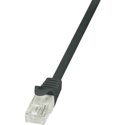 LAN kábel RJ45, LogiLink, U/UTP, CAT 5e, 3.00 m
