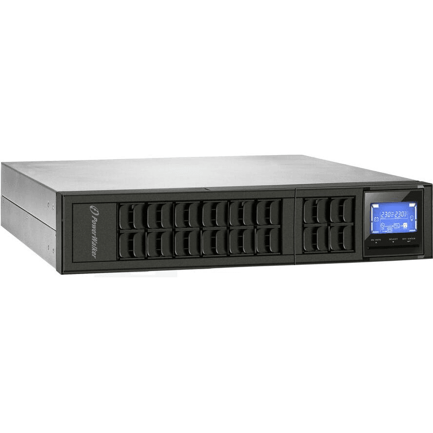 PowerWalker VFI 1000CRM LCD UPS s dvojitou konverziou (online) ...