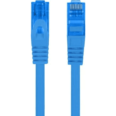 Patchcord Lanberg S/FTP kat.6A 2 m LSZH CCA fluke passed modrý