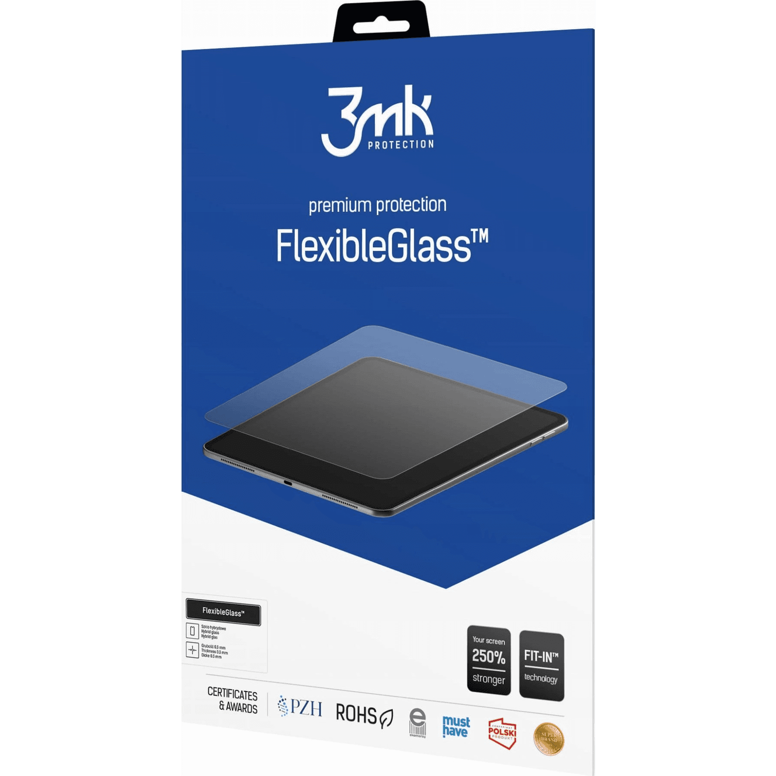Nerozbitné hybridné sklo na Huawei MatePad Pro 13,2'' 3mk FlexibleGlass