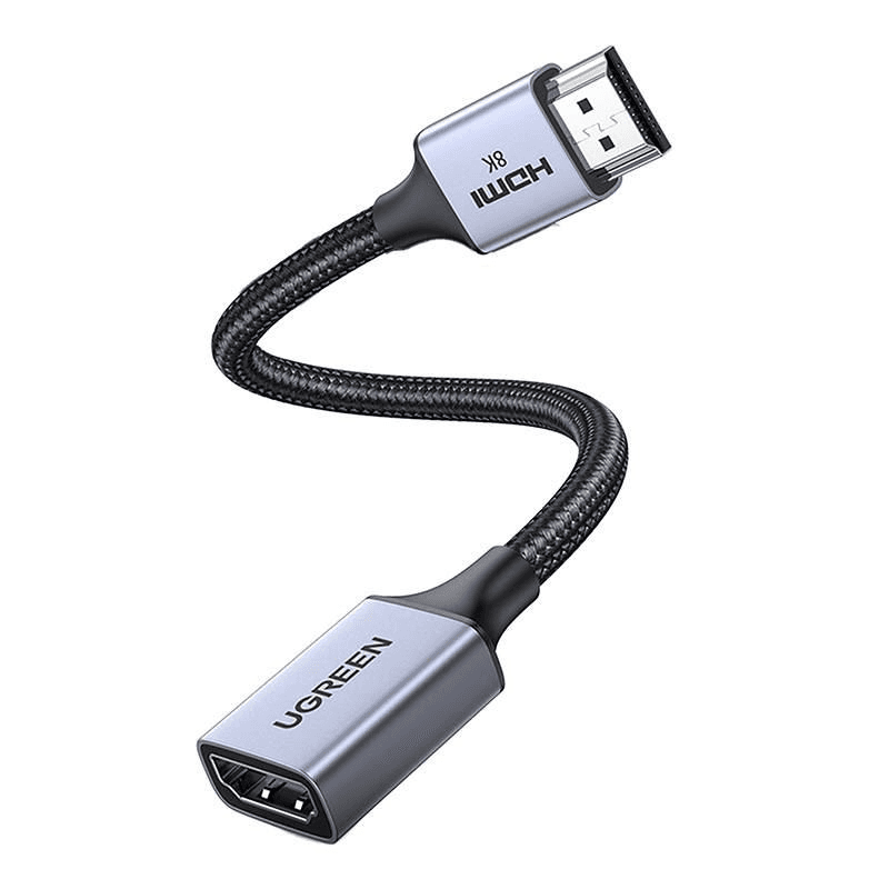 UGREEN PREDLŽOVACÍ KÁBEL HDMI SAMEC NA SAMICU 8K 0,15M