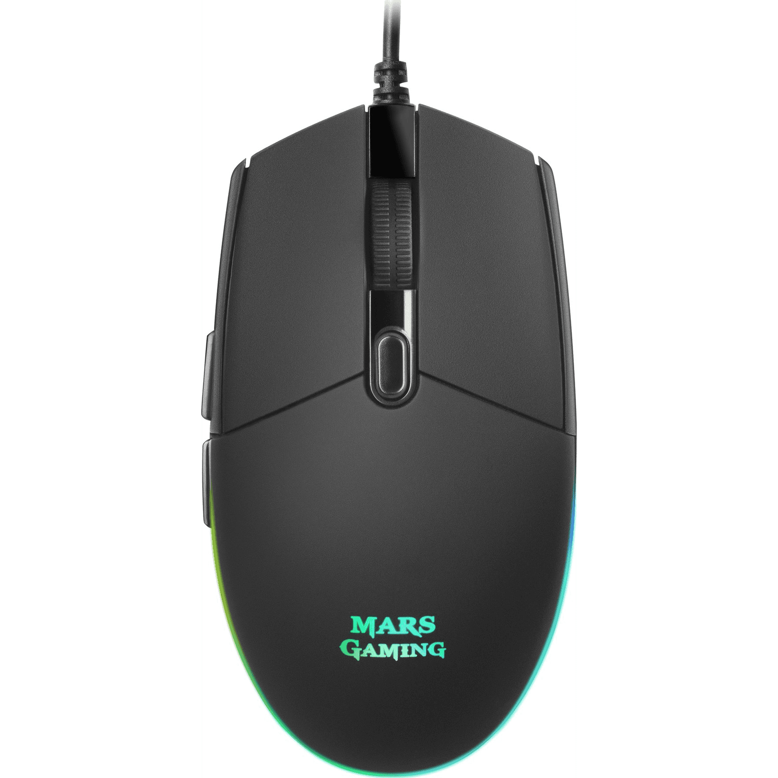Mars Gaming MMG myš Hranie Pravoruké USB Typ-A Optický 3200 DPI