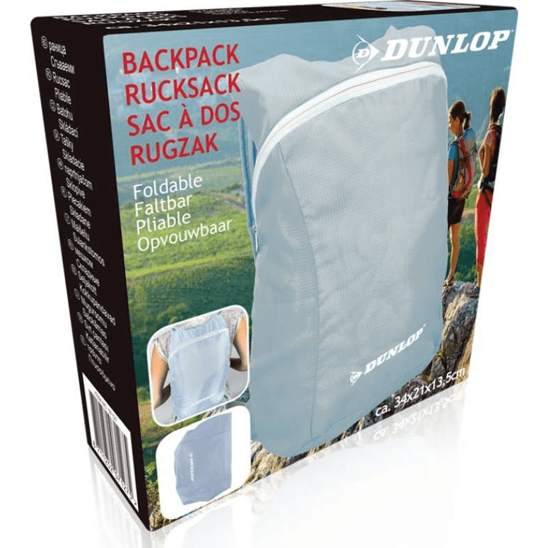 Dunlop Obal / Pláštenka na batoh (Svetlosivá)