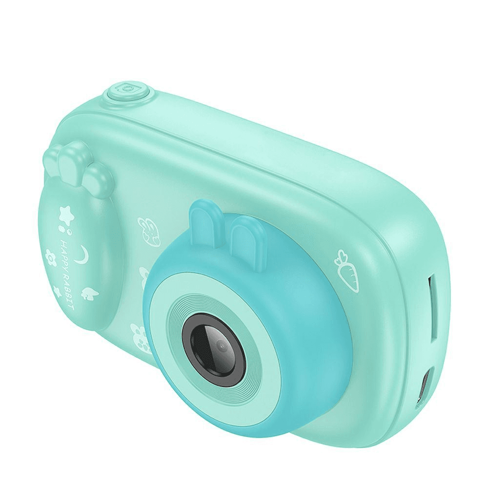 Detský digitálny fotoaparát s funkciou selfie Hoco 1MP 2,0" HD Ready