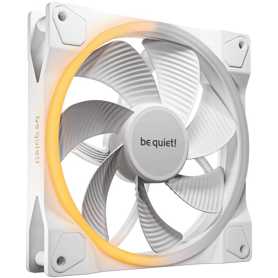 be quiet! Light Wings 140 mm PWM Reverse White Počítačová skriňa Ventilátor 14 cm Biela 1 kusov