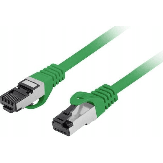 Patchcord Lanberg S/FTP kat.8.1 0,5 m Lszh Cu fluke