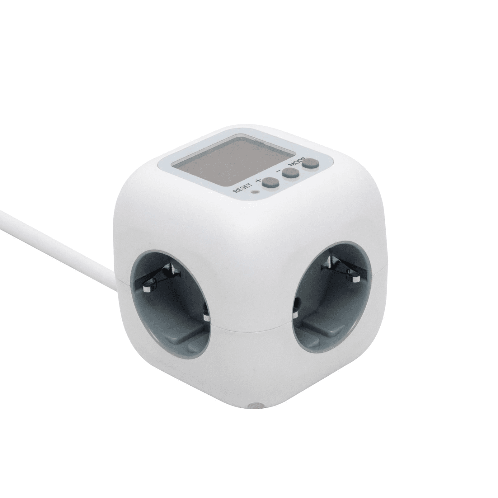 Home CUBE2P kocka zásuvka s meračom spotreby, max. 3680 W