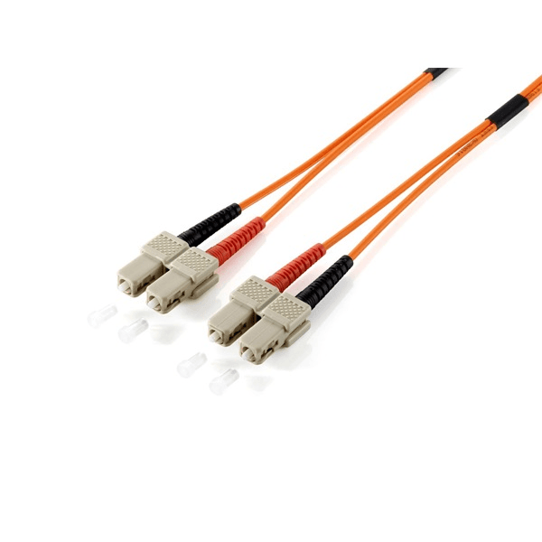 Equip 253337 InfiniBand a kábel z optických vlákien 15 m 2x SC Žltá
