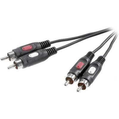 RCA kábel - RCA SpeaKa Professional SP-7869768 2,5 m