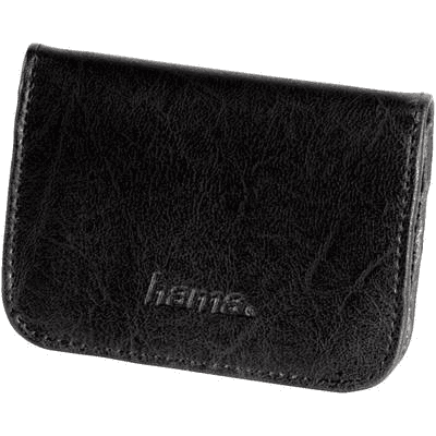Hama Memory Card Case puzdro na pamäťovú kartu Čierna
