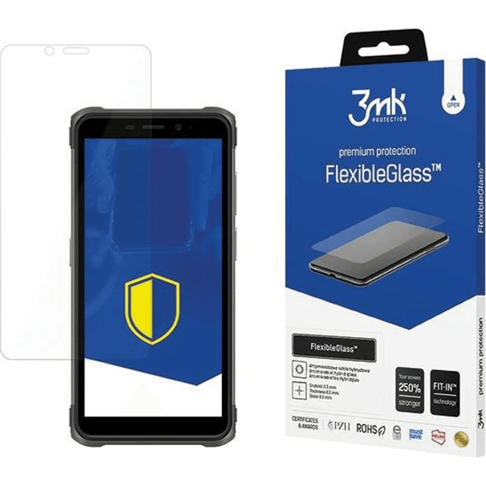 Hybridné sklo 3MK pre Ulefone Armor X10 Pro 1 ks