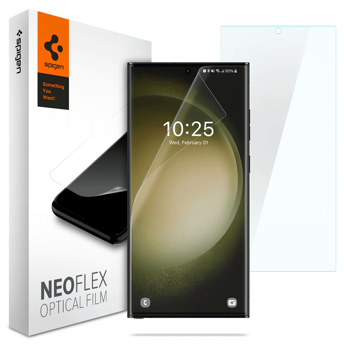 Ochranná fólia Spigen pre Samsung Galaxy S23 Ultra 2 ks