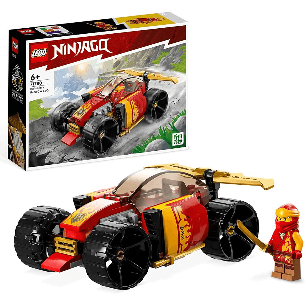 LEGO Ninjago Závodné auto ninja Kaia EVO 71780