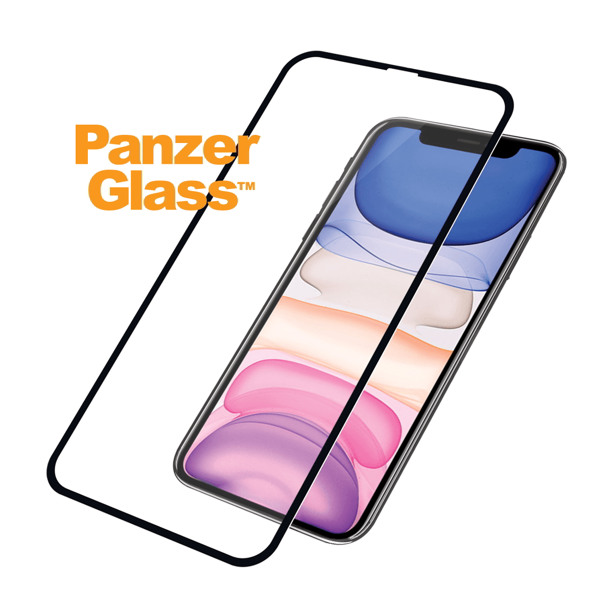 PanzerGlass 2665 chránič obrazovky a chrbta mobilného telefónu Číra ochranná fólia na displej Apple 1 kusov