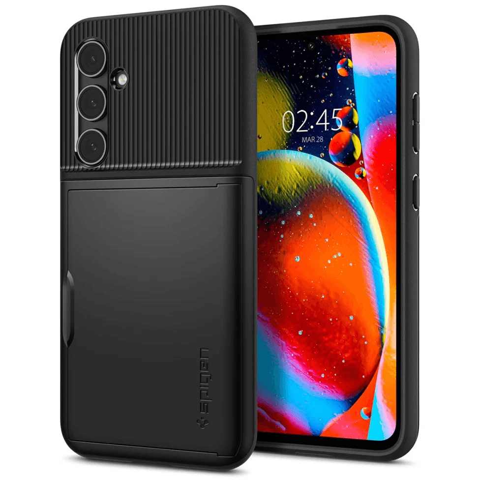 Zadný Kryt Spigen pre Samsung GALAXY S23 FE Slim Armor CS čierny