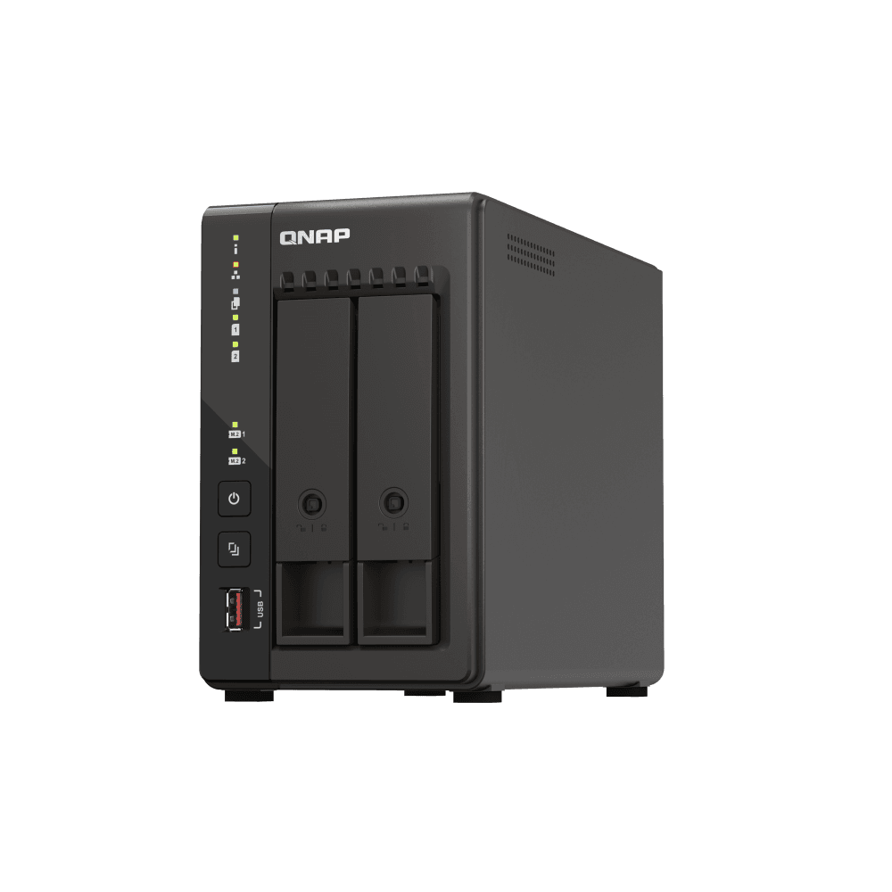 QNAP QVP-21C úložný server Tower Ethernet / LAN pripojenie Čierna J6412