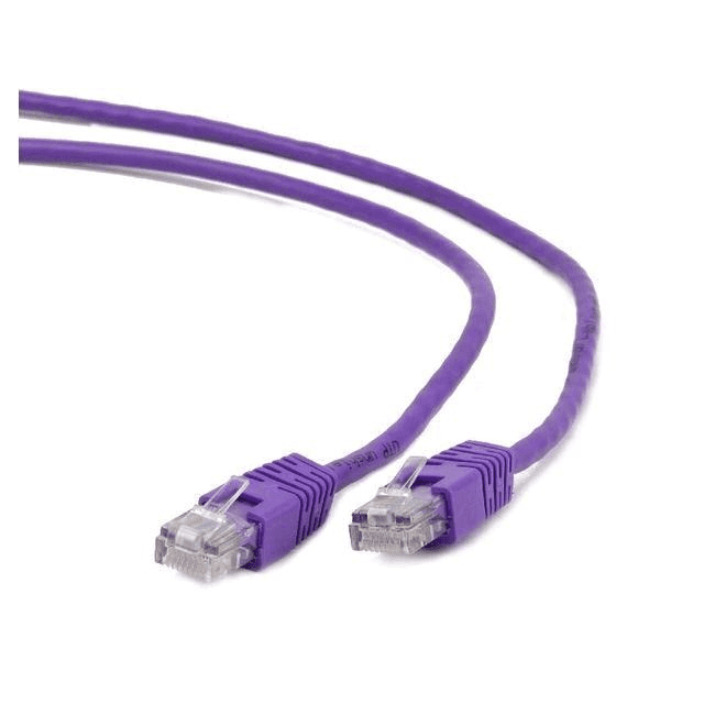 GEMBIRD Patchcord Cat.5e 0.25 m Fialová 0.25