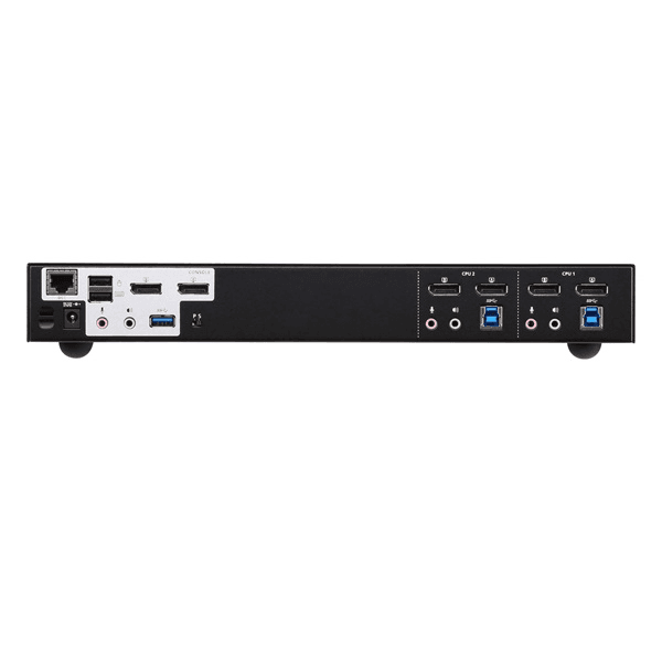 ATEN CS1942DP-AT-G KVM prepínač Čierna