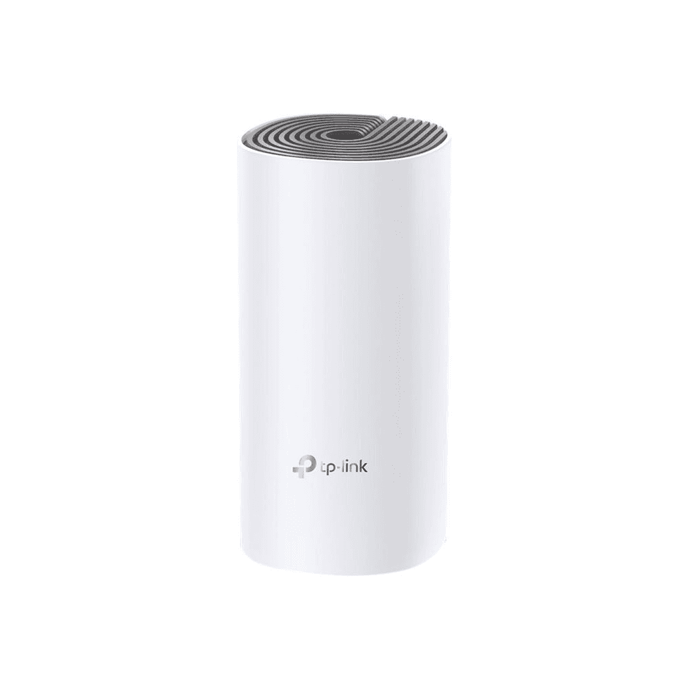TP-Link Deco E4 (1-pack) Dvojpásmový (2,4 ghz/5 ghz) Wi-Fi 5 (802.11ac) Biela, Šedá Vnútorný