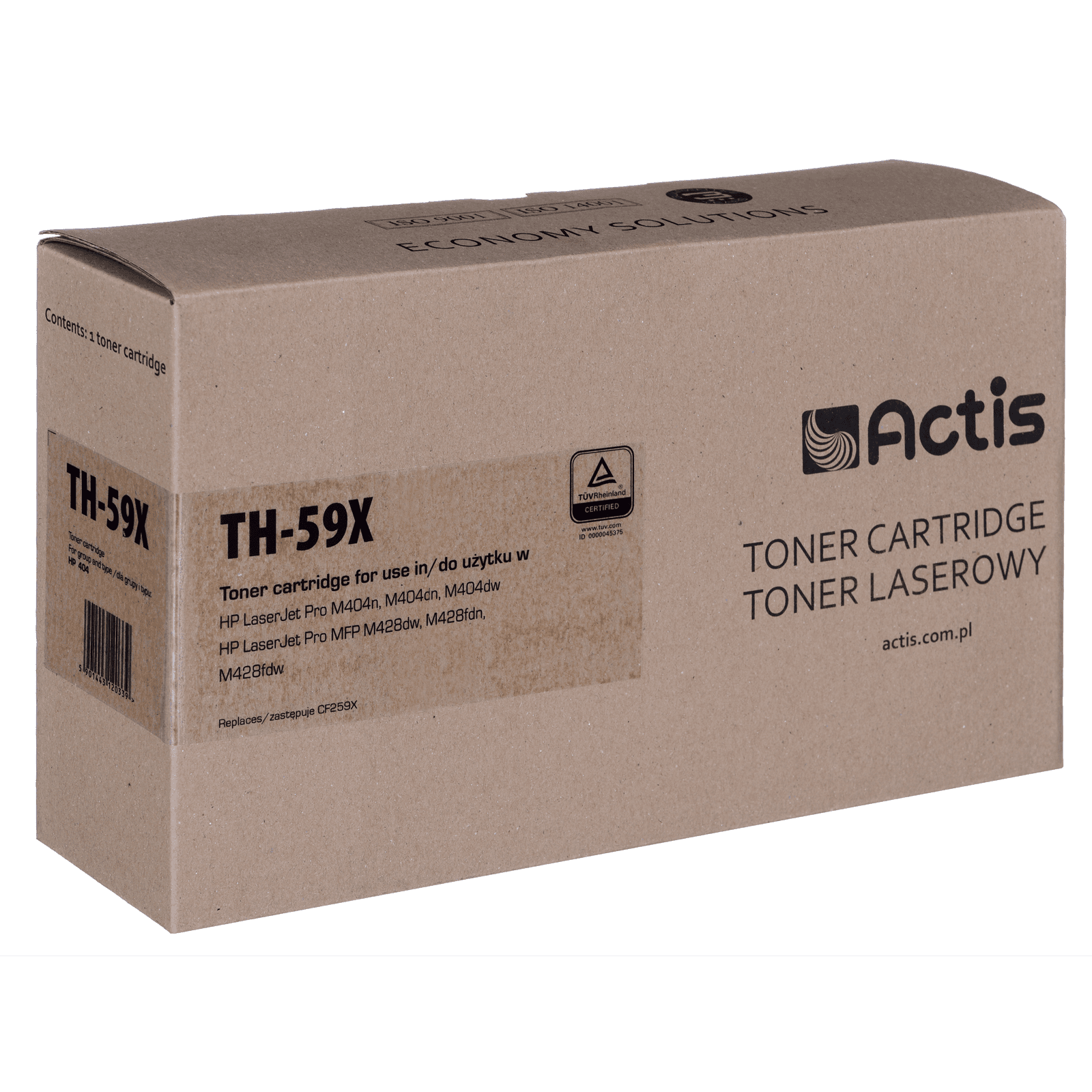 Toner Actis TH-59X HP CF259X čierny