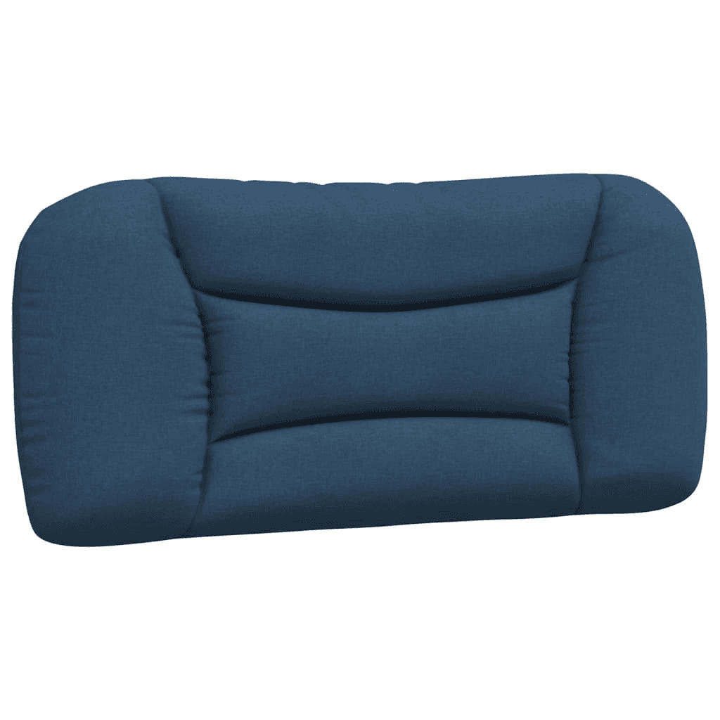 VidaXL Vankúš na čelo, modrý, 80 cm,