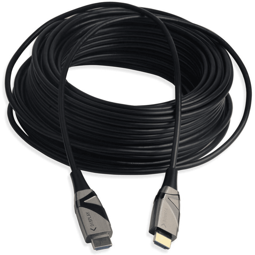 Techly ICOC HDMI-HY2-020 HDMI kábel 20 m Typ HDMI (štandard) Čierna