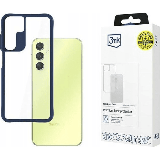 Kryt 3mk pre Samsung Galaxy A25 5G modrý