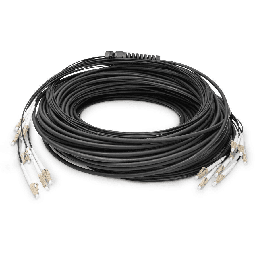 Kábel AB USB - Apple 30-pin 1 m priehľadný