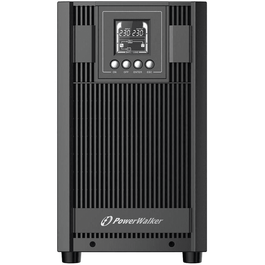 UPS POWER WALKER ON-LINE 3000 VA PRI 4X FR OUT 2700 W