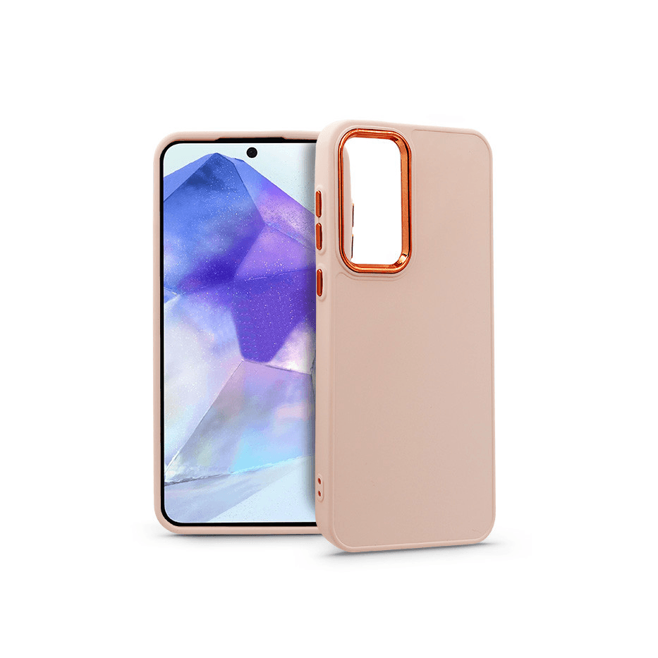 Zadný Kryt Alecase pre Samsung Galaxy A55 5G vysoké ranty ružová