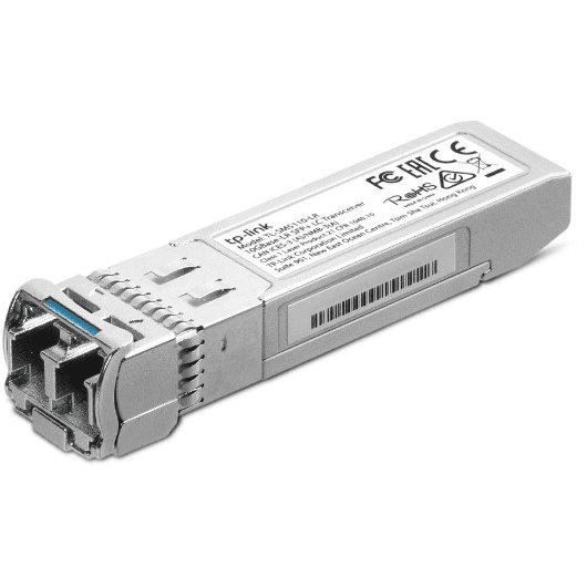 TP-Link SM5110-LR modul transcieveru Optické vlákno 10000 Mbit/s SFP+ 1310 nm