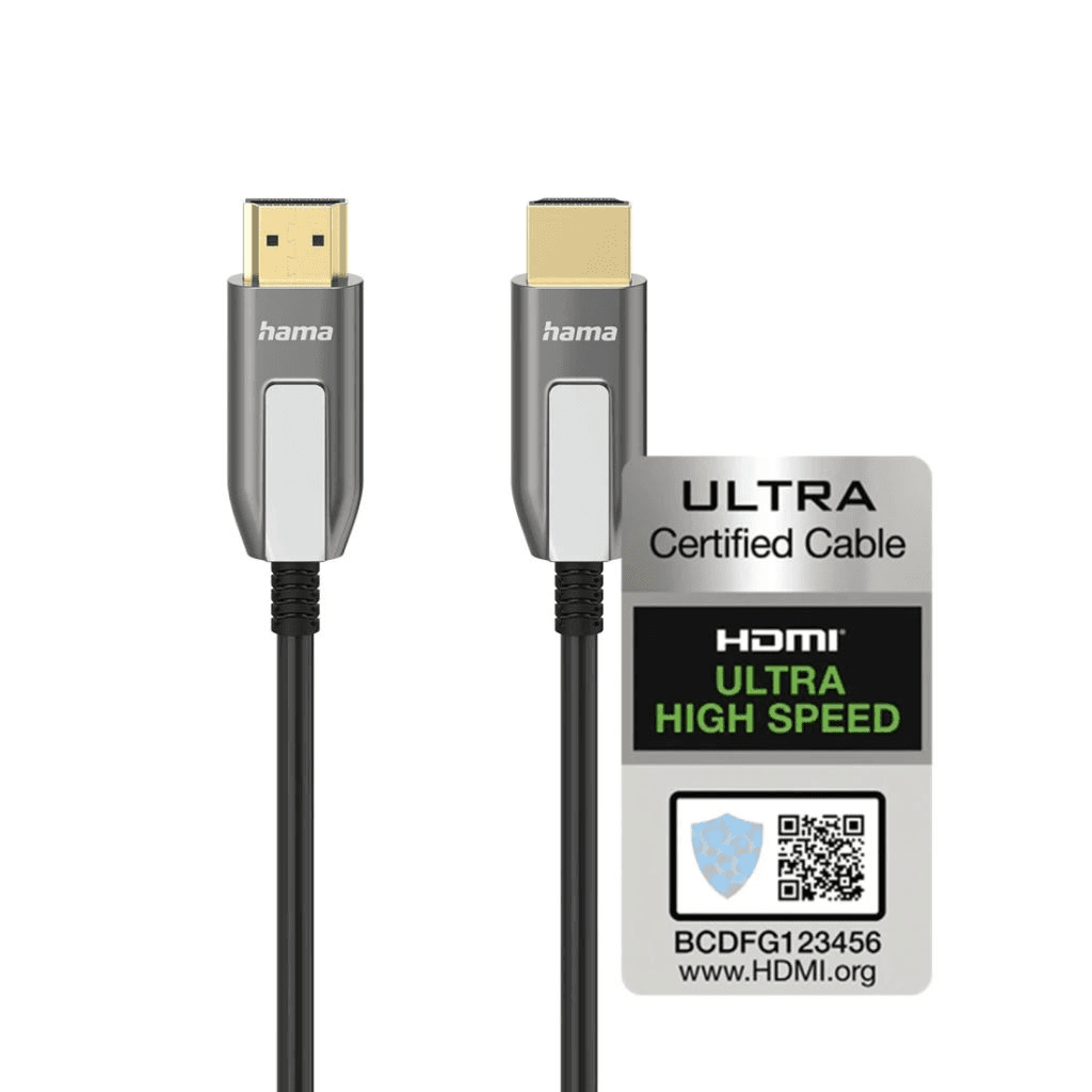 Hama 00205265 HDMI kábel 10 m Typ HDMI (štandard) Čierna