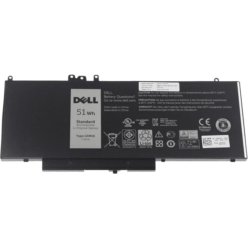 DELL 7FR5J náhradný diel na laptop Batérie