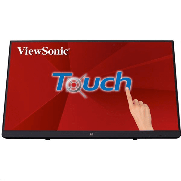 Viewsonic TD2230 LCD monitor 54,6 cm (21.5") 1920 x 1080 px Full HD Dotyková obrazovka Viacužívateľský Čierna