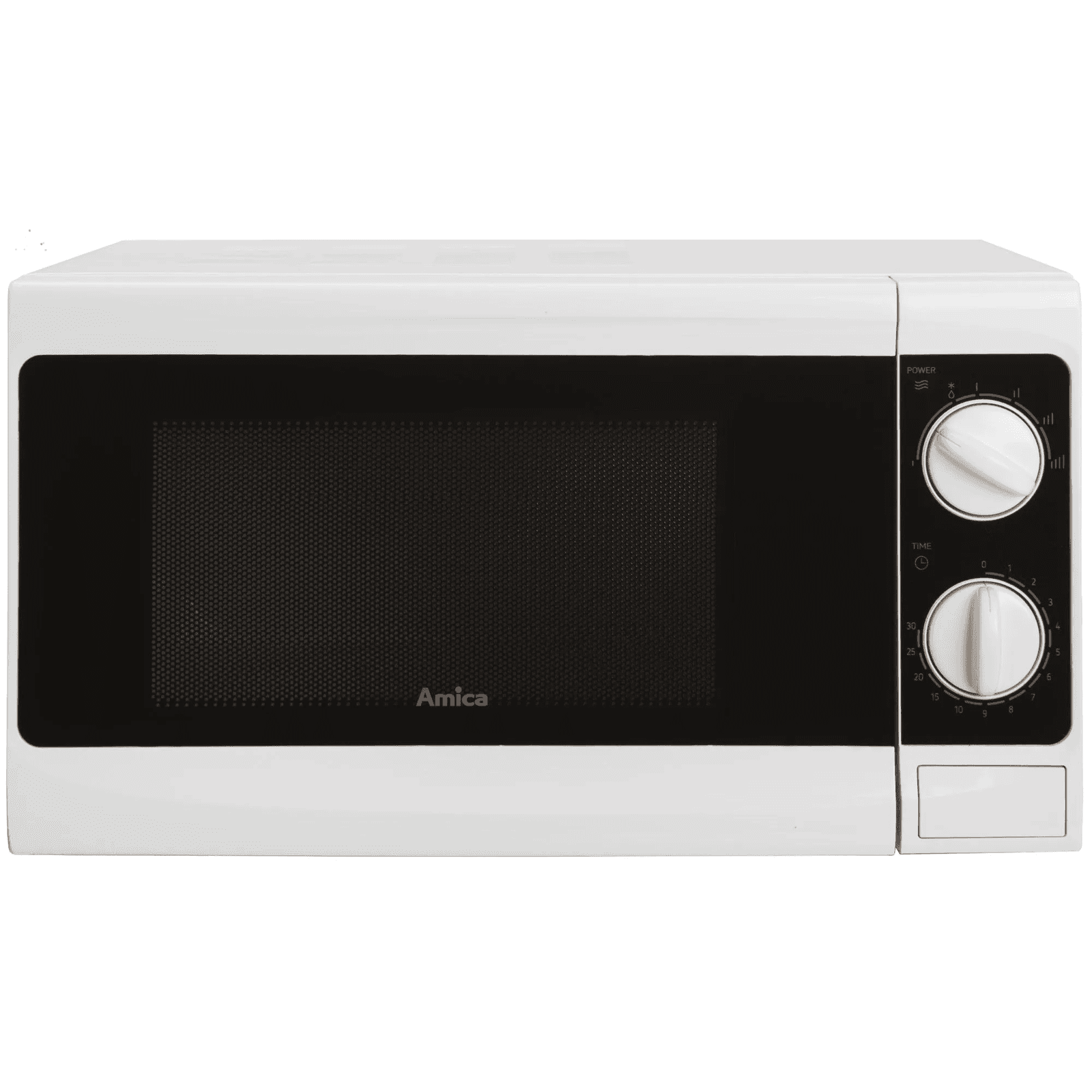 MIKROVLNNÁ RÚRA AMICA AMG17M70V | MIKROVLNNÁ RÚRA | 700W | 17L |BIELA