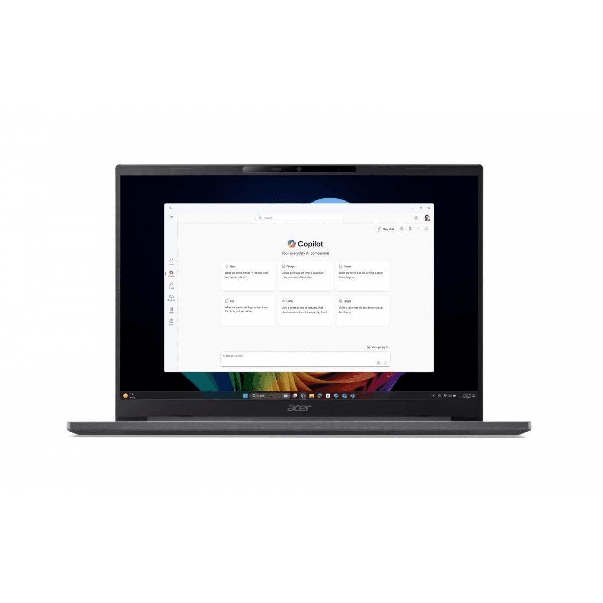 Notebook Acer TravelMate X4 14 AI 14 " Intel Core Ultra 5 16 GB / 512