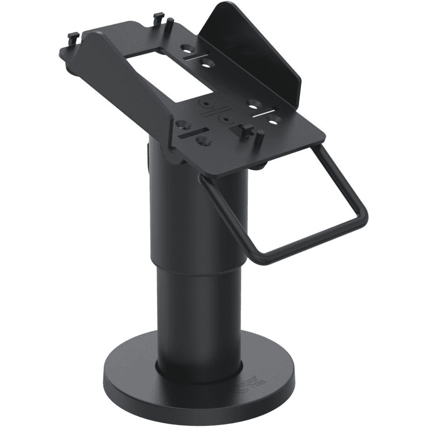 Ergonomic Solutions SpacePole Payment PAX402-D-MH-02 príslušenstvo pre POS systémy Držiak POS Čierna Kov