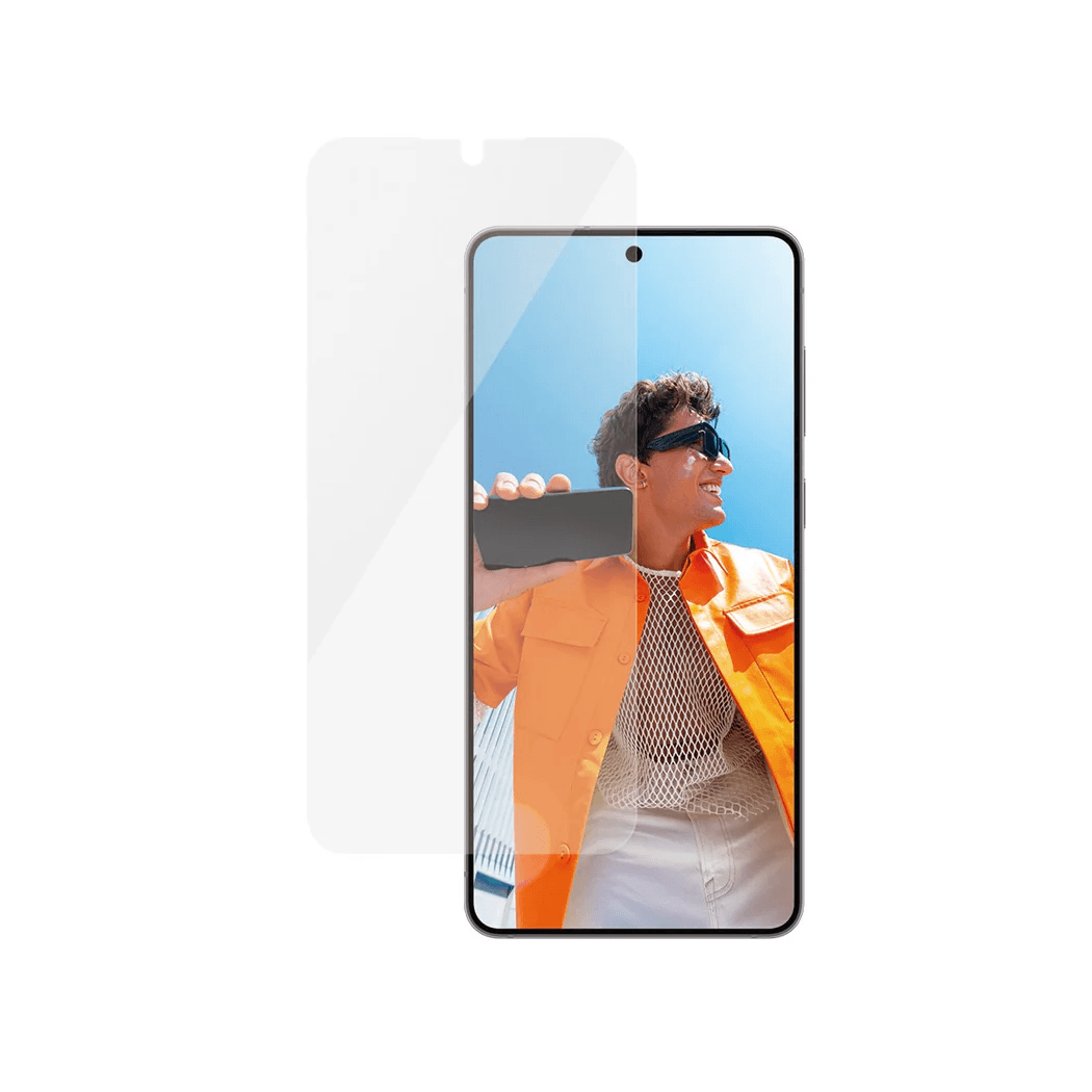 PanzerGlass ® Screen Protector Samsung S25 Edge | Ultra-Wide Fit Číra ochranná fólia na displej 1 kusov