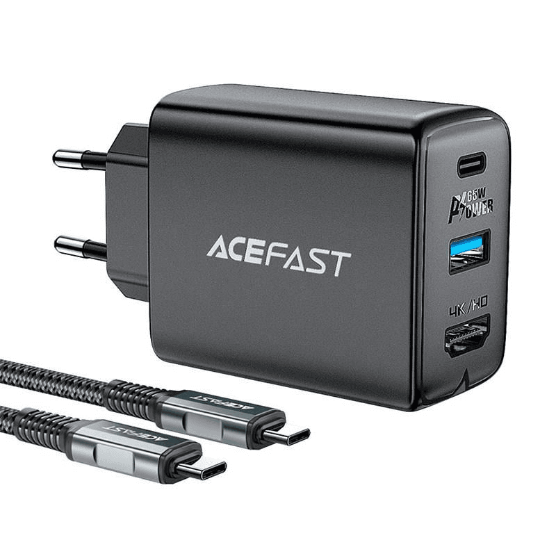 Nabíjačka + HUB Dokovacia stanica Acefast A17 65W PD USB-C USB-A HDMI +